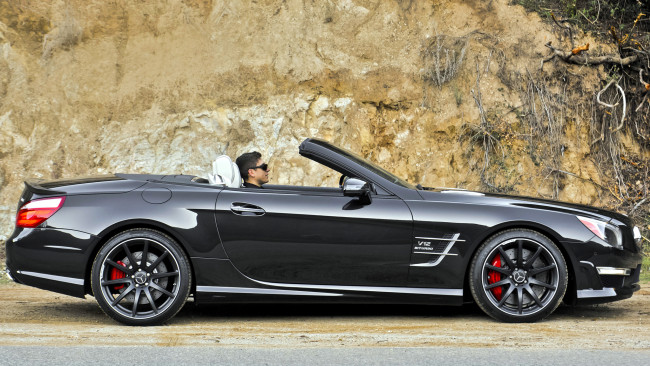 Обои картинки фото mercedes, sl, автомобили, benz, daimler, ag, германия