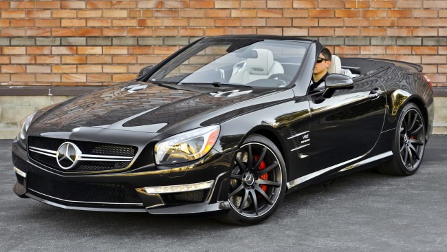 Обои картинки фото mercedes, sl, автомобили, benz, daimler, ag, германия