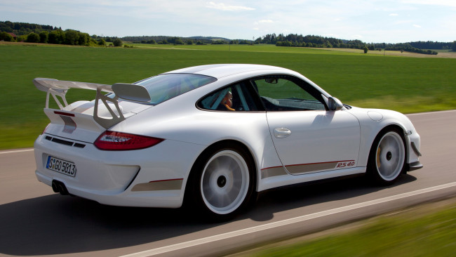 Обои картинки фото porsche, 911, gt3, автомобили, элитные, спортивные, германия