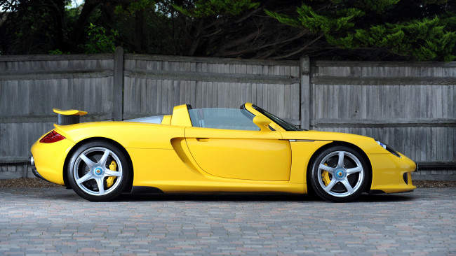 Обои картинки фото porsche, carrera, gt, автомобили, элитные, спортивные, германия