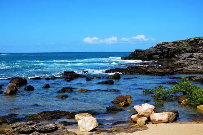 Обои картинки фото природа, побережье, океан