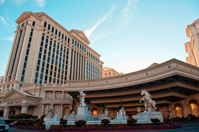 Обои картинки фото города, лас, вегас, сша, plaza