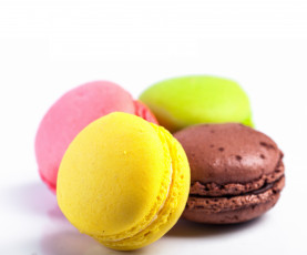 Картинка еда -+макаруны печенье