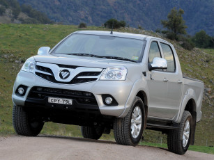 Картинка автомобили foton серый au-spec tunland