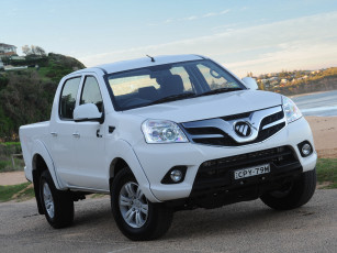 Картинка автомобили foton tunland серый au-spec