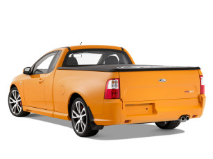 Картинка автомобили fpv f6 ute fg желтый