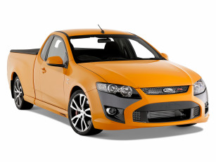 обоя автомобили, fpv, f6, ute, fg, желтый