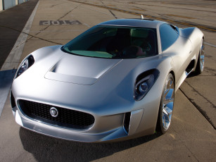 обоя автомобили, jaguar, c-x75, маталик, concept