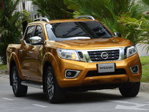 Картинка автомобили nissan datsun np300 navara double cab th-spec 2014г