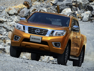 обоя автомобили, nissan, datsun, np300, navara, double, cab, th-spec, 2014г