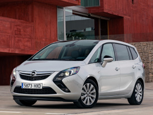 Картинка автомобили opel zafira tourer ecoflex c