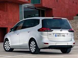 обоя автомобили, opel, zafira, tourer, ecoflex, c