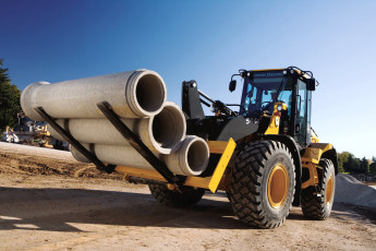 Картинка техника фронтальные+погрузчики johndeere