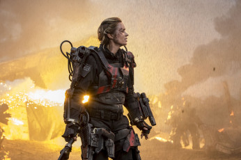 Картинка кино+фильмы edge+of+tomorrow edge of tomorrow грань будущего фильм фантастика