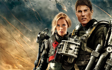 Картинка кино+фильмы edge+of+tomorrow edge of tomorrow грань будущего фильм фантастика