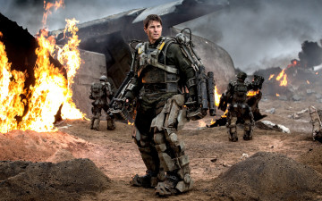 Картинка кино+фильмы edge+of+tomorrow edge of tomorrow грань будущего фильм фантастика