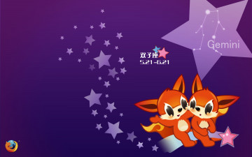 Картинка компьютеры mozilla+firefox логотип фон