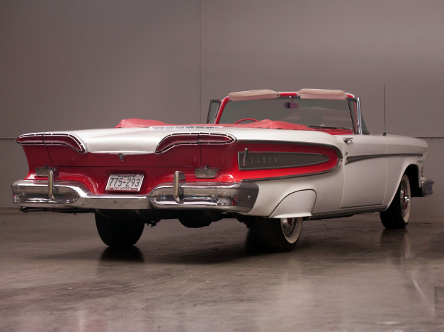 Обои картинки фото автомобили, edsel