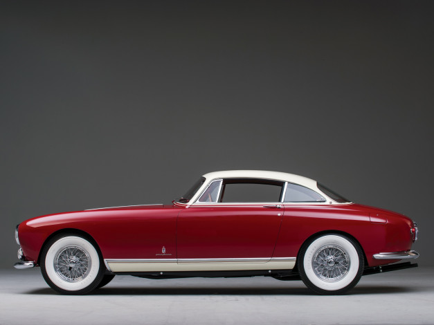 Обои картинки фото автомобили, ferrari, 250, europa, coupе, 0305eu, 1953г, мрасный