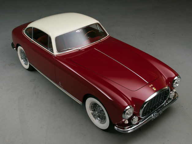 Обои картинки фото автомобили, ferrari, 250, europa, coupе, 0305eu, 1953г, мрасный