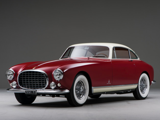 Обои картинки фото автомобили, ferrari, 250, europa, coupе, 0305eu, 1953г, мрасный