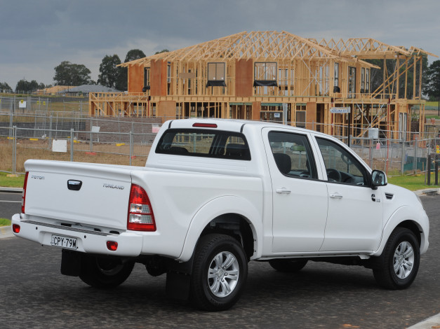 Обои картинки фото автомобили, foton, au-spec, tunland, серый