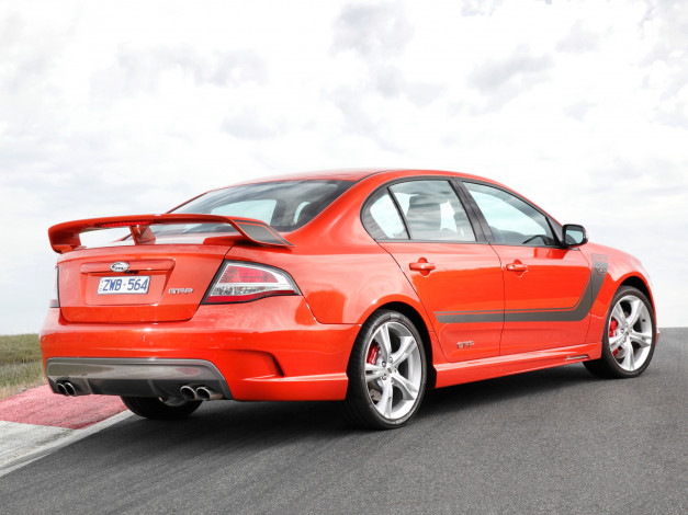 Обои картинки фото автомобили, fpv, gt-p, fg, красный