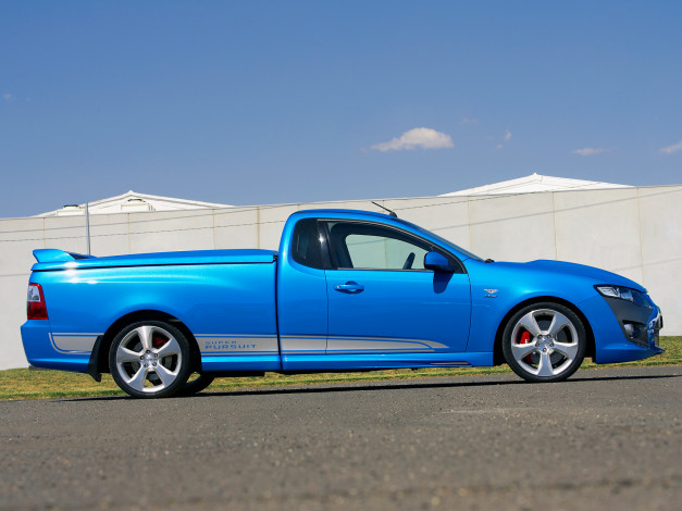 Обои картинки фото автомобили, fpv, super, pursuit, fg, синий