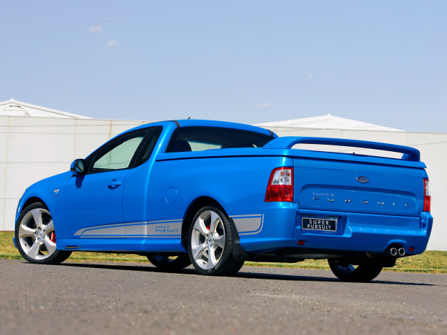Обои картинки фото автомобили, fpv, super, pursuit, fg, синий