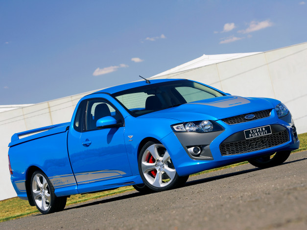 Обои картинки фото автомобили, fpv, super, pursuit, fg, синий