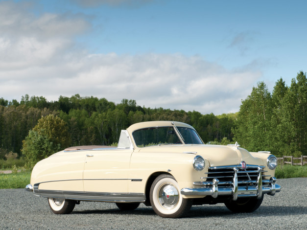 Обои картинки фото автомобили, классика, hudson