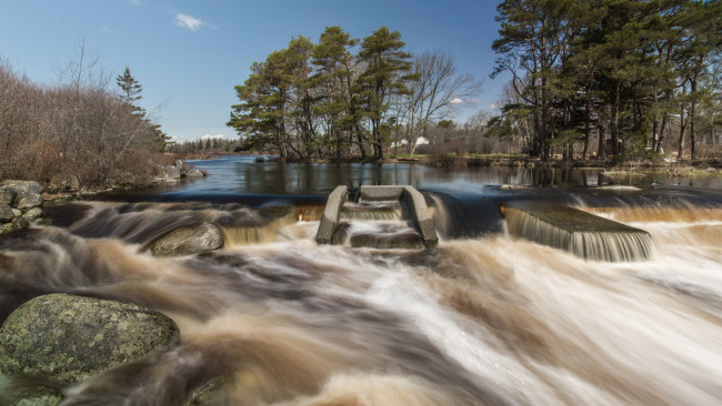 Обои картинки фото природа, реки, озера, лес, реа, поток