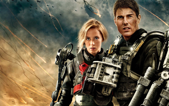 Обои картинки фото кино фильмы, edge of tomorrow, edge, of, tomorrow, грань, будущего, фильм, фантастика
