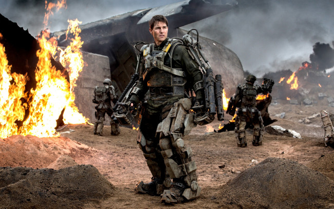 Обои картинки фото кино фильмы, edge of tomorrow, edge, of, tomorrow, грань, будущего, фильм, фантастика