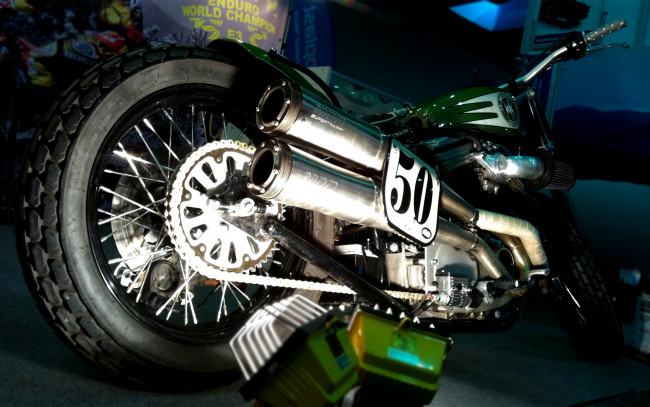 Обои картинки фото мотоциклы, customs, moto