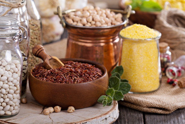 Обои картинки фото еда, крупы,  зерно,  специи,  семечки, зерна, фасоль