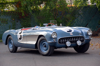 Картинка автомобили corvette