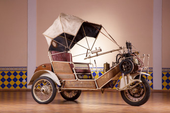 Картинка 1904+cyklon+cyklonette мотоциклы трёхколёсные+мотоциклы cyklon