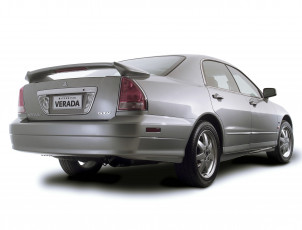 обоя автомобили, mitsubishi, gtv, verada