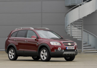 Картинка автомобили chevrolet uk-spec captiva