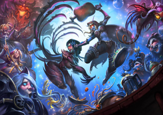 Картинка видео+игры heroes+of+the+storm action онлайн heroes of the storm