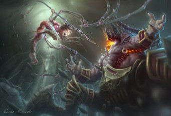 Картинка видео+игры heroes+of+the+storm онлайн heroes of the storm action