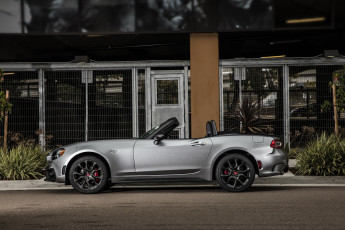 Картинка автомобили fiat 124 2017г us-spec abarth spider 348