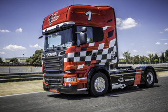 Картинка автомобили scania 2015г edition limited motogp v8