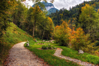 Картинка природа дороги тракт