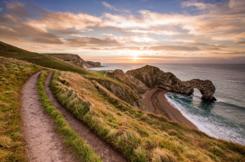 Картинка природа побережье берег море