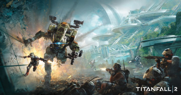 Картинка titanfall+2 видео+игры боевик шутер action titanfall 2