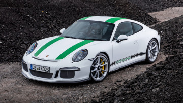 Картинка автомобили porsche 2016г 991 uk-spec 911 r