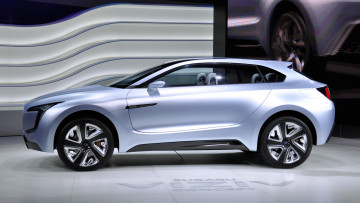 Картинка subaru +viziv +concept +2013 +crossover автомобили выставки+и+уличные+фото автосалон выставка crossover 2013 concept viziv