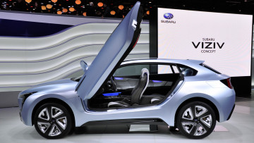 Картинка subaru +viziv +concept +2013 +crossover автомобили выставки+и+уличные+фото 2013 concept автосалон viziv выставка crossover